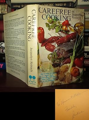 CAREFREE COOKING Signed 1st
