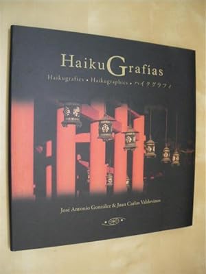 Image du vendeur pour HAIKUGRAFAS - HAIKUGRAFIES - HAIKUGRAPHIES mis en vente par LIBRERIA TORMOS