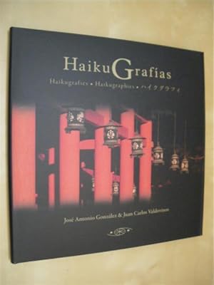 Image du vendeur pour HAIKUGRAFAS - HAIKUGRAFIES - HAIKUGRAPHIES mis en vente par LIBRERIA TORMOS