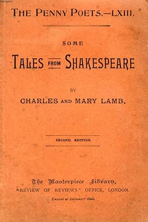 Seller image for SOME TALES FROM SHAKESPEARE for sale by Le-Livre