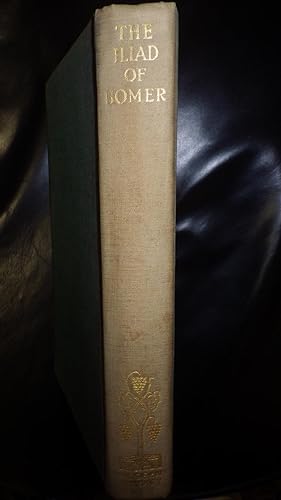 Seller image for ILIAD OF HOMER, Stated First Modern Library Edition on Copyright pg , 1929, Vol. 166.1 for sale by Bluff Park Rare Books