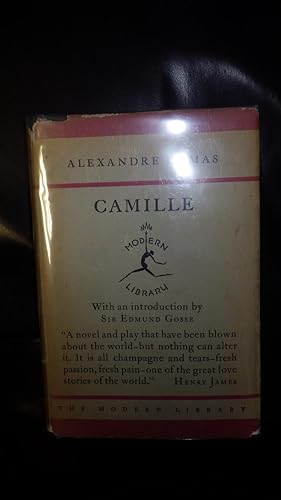 Seller image for CAMILLE , French classic novel. In English. Stated 1st modern Library Edition on copyright pg, 1925, #69, in Early Dustjacket for sale by Bluff Park Rare Books