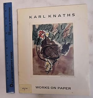 Seller image for Karl Knaths 1891-1971: Works on Paper 1919-1930 for sale by Mullen Books, ABAA