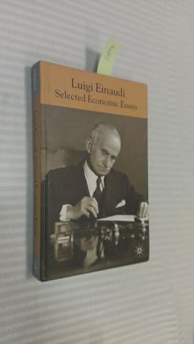Bild des Verkufers fr Luigi Einaudi: Selected Economic Essays. zum Verkauf von Versand-Antiquariat Konrad von Agris e.K.