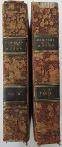 Poems by William Cowper, of the Inner Temple, Esq. In Two Volumes