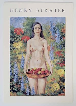 Image du vendeur pour Supplement to the 1967 Booklet Paintings by Henry Strater American Artist (1896-) Consisting of Some Works 1968-1970 mis en vente par Jeff Hirsch Books, ABAA