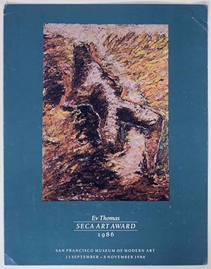 Imagen del vendedor de Ev Thomas: SECA Art Award 1986 a la venta por Jeff Hirsch Books, ABAA