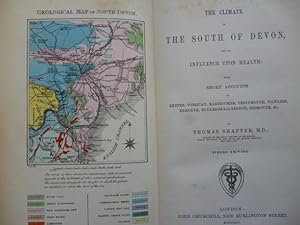 The Climate of The South of Devon and its Influence upon Health : with Short Accounts of Exeter, ...