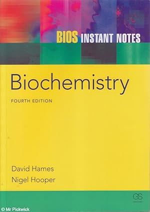 Seller image for Bios Instant Notes: Biochemistry for sale by Mr Pickwick's Fine Old Books