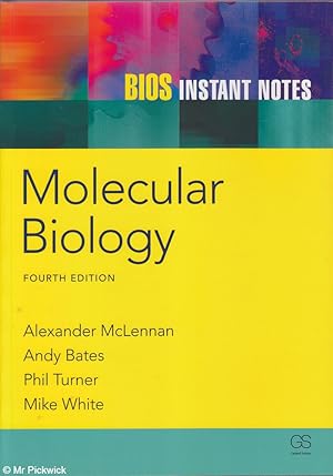 Seller image for Molecular Biology: Bios Instant Notes for sale by Mr Pickwick's Fine Old Books