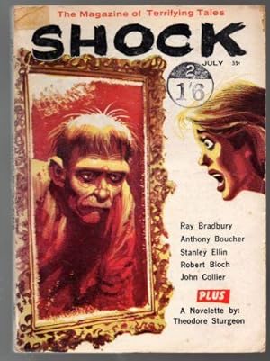 Bild des Verkufers fr Shock The Magazine of Terrifying Tales Vol. 1 No 2 July 1960 zum Verkauf von Raymond Tait