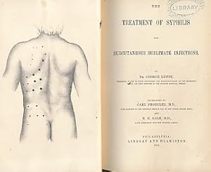 Image du vendeur pour The Treatment of Syphilis with Subcutaneous Sublimate Injections mis en vente par Barter Books Ltd