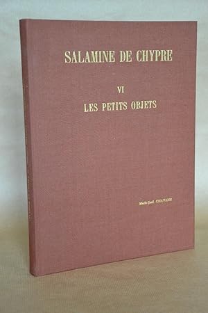 Seller image for Salamine De Chypre, VI, les Petits Objets for sale by Librairie Raimbeau