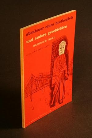 Bild des Verkufers fr Abenteuer eines Brotbeutels und andere Geschichten. Selected and edited by Richard Plant zum Verkauf von Steven Wolfe Books