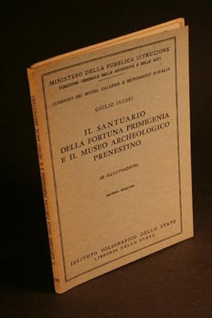 Immagine del venditore per Il Santuario della Fortuna Primigenia e il Museo archeologico prenestino. 61 Illustrazioni venduto da Steven Wolfe Books