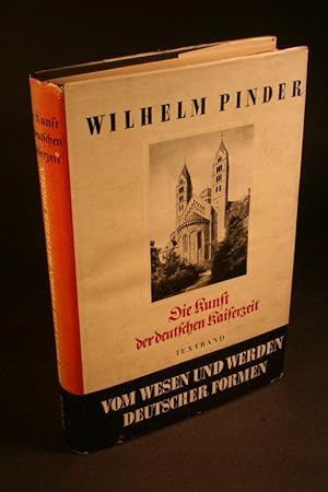 Seller image for Die Kunst der deutschen Kaiserzeit bis zum Ende der staufischen Klassik. Text. for sale by Steven Wolfe Books