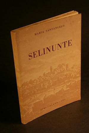 Image du vendeur pour Selinunte. mis en vente par Steven Wolfe Books
