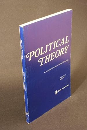 Seller image for The Political Thought of Jean-Paul Sartre: Three Essays" in Political Theory. An International Journal of Political Philosophy, 7, 2 (May 1979). for sale by Steven Wolfe Books