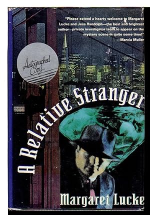 Imagen del vendedor de A RELATIVE STRANGER. a la venta por Bookfever, IOBA  (Volk & Iiams)