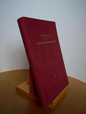 Kompendium der sowjetischen Landmaschinentechnik