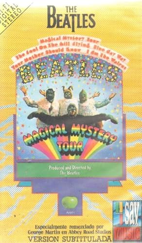 THE BEATLES. MAGICAL MYSTERY TOUR (VHS)