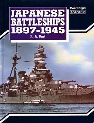 Warships Fotofax, Japanese Battleships 1897-1945