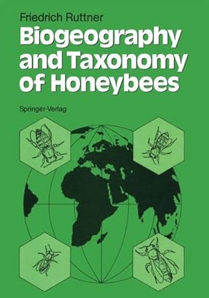 Imagen del vendedor de Biogeography and Taxonomy of Honeybees a la venta por AHA-BUCH GmbH