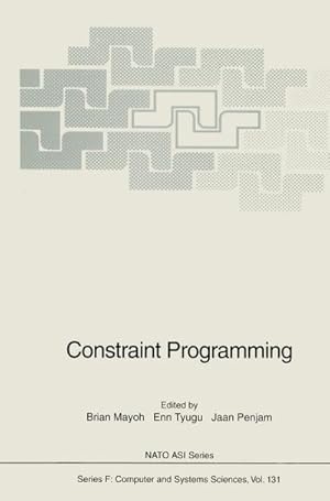 Imagen del vendedor de Constraint Programming a la venta por AHA-BUCH GmbH