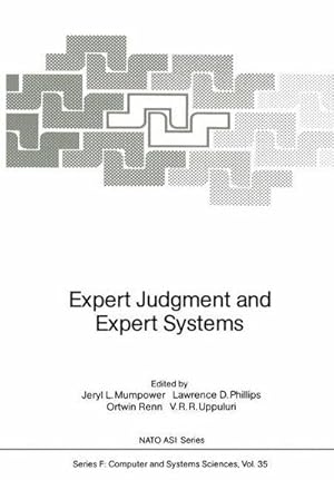 Bild des Verkufers fr Expert Judgment and Expert Systems zum Verkauf von AHA-BUCH GmbH