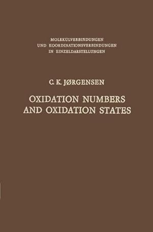 Immagine del venditore per Oxidation Numbers and Oxidation States venduto da AHA-BUCH GmbH