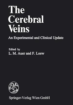 Bild des Verkufers fr The Cerebral Veins : An Experimental and Clinical Update zum Verkauf von AHA-BUCH GmbH