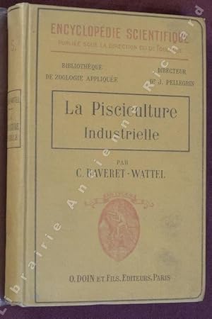 Imagen del vendedor de La pisciculture industrielle a la venta por Librairie Ancienne Richard (SLAM-ILAB)