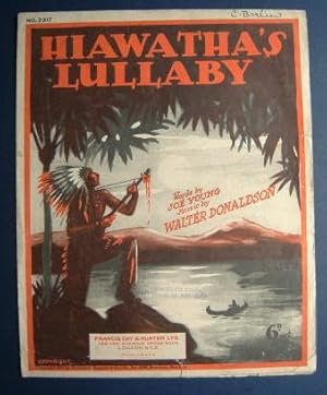 Seller image for Hiawatha's Lullaby - Sheet Music for sale by C. Parritt