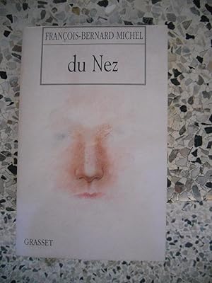 Image du vendeur pour Du nez mis en vente par Frederic Delbos