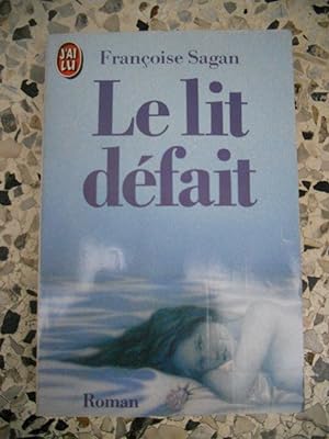 Seller image for Le lit defait for sale by Frederic Delbos