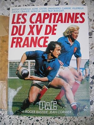 Seller image for Les capitaines du XV de France for sale by Frederic Delbos