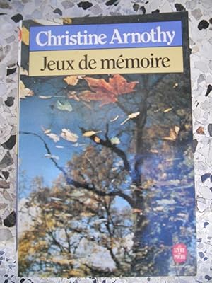 Seller image for Jeux de memoire for sale by Frederic Delbos