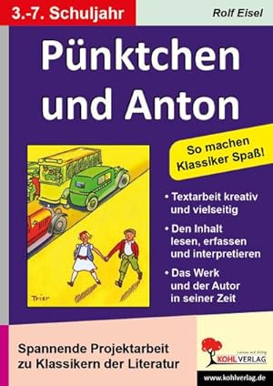 Bild des Verkufers fr Pnktchen und Anton : Spannende Projektarbeit mit Klassikern der Literatur zum Verkauf von AHA-BUCH GmbH