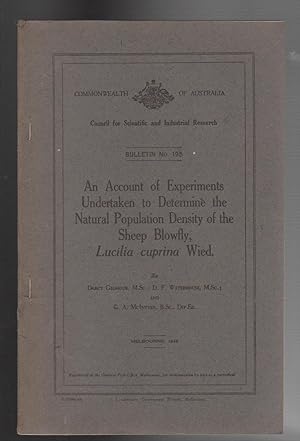 AN ACCOUNT OF EXPERIMENTS UNDERTAKEN TO DETERMINE THE NATURAL POPULATION DENSITY OF THE SHEEP BLO...
