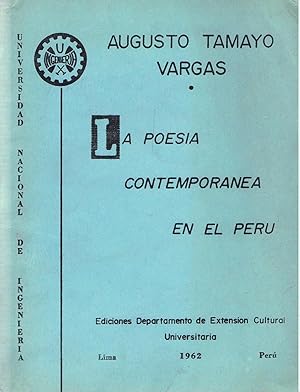 Imagen del vendedor de LA POESA CONTEMPORANEA EN EL PER a la venta por Librera Torren de Rueda