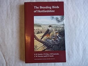 Seller image for The Breeding Birds of Hertfordshire. for sale by Carmarthenshire Rare Books