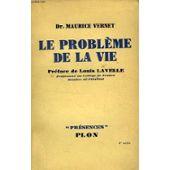 Seller image for LE PROBLEME DE LA VIE for sale by secretdulivre