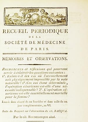 Recherches et réflexions qui pourront servir à éclaircir les questions suivantes : 1°. Existe-t-i...