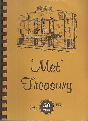 Bild des Verkufers fr Met Treasury Golden Anniversary Edition zum Verkauf von BYTOWN BOOKERY