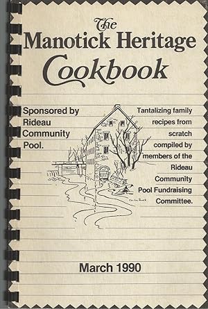 Manotick Heritage Cookbook