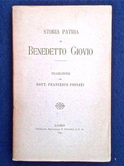 Storia patria. Traduzione del dott. Francesco Fossati.