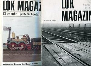 Lok-Magazin. Eisenbahn - gestern - heute  morgen. Lok-Magazin. Die Lektüre für alle Freunde der ...