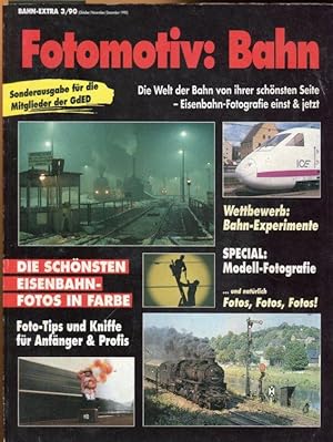 Fotomotiv: Bahn. Die Welt der Bahn von ihrer schönsten Seite  Eisenbahn  Fotografie einst & jetzt.