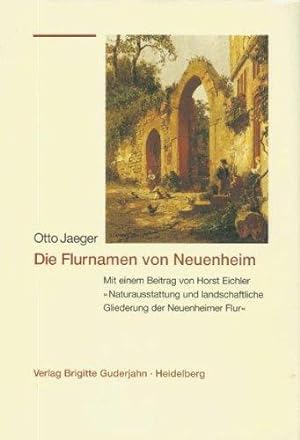 Seller image for Die Flurnamen von Neuenheim. for sale by Die Wortfreunde - Antiquariat Wirthwein Matthias Wirthwein
