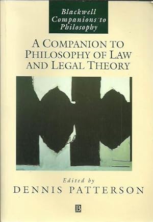 A Companion to Philosophy of Law and Legal Theory